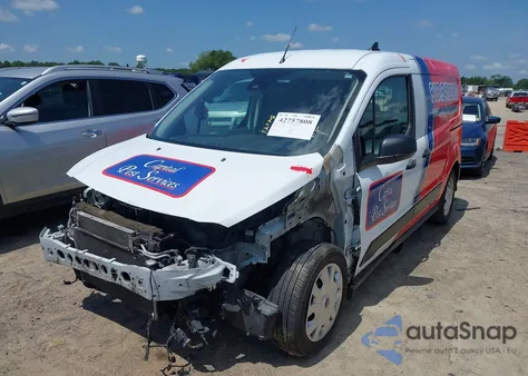 2019 Ford Transit Connect Xl from USA, damaged, VIN NM0LS7E23K1415317
